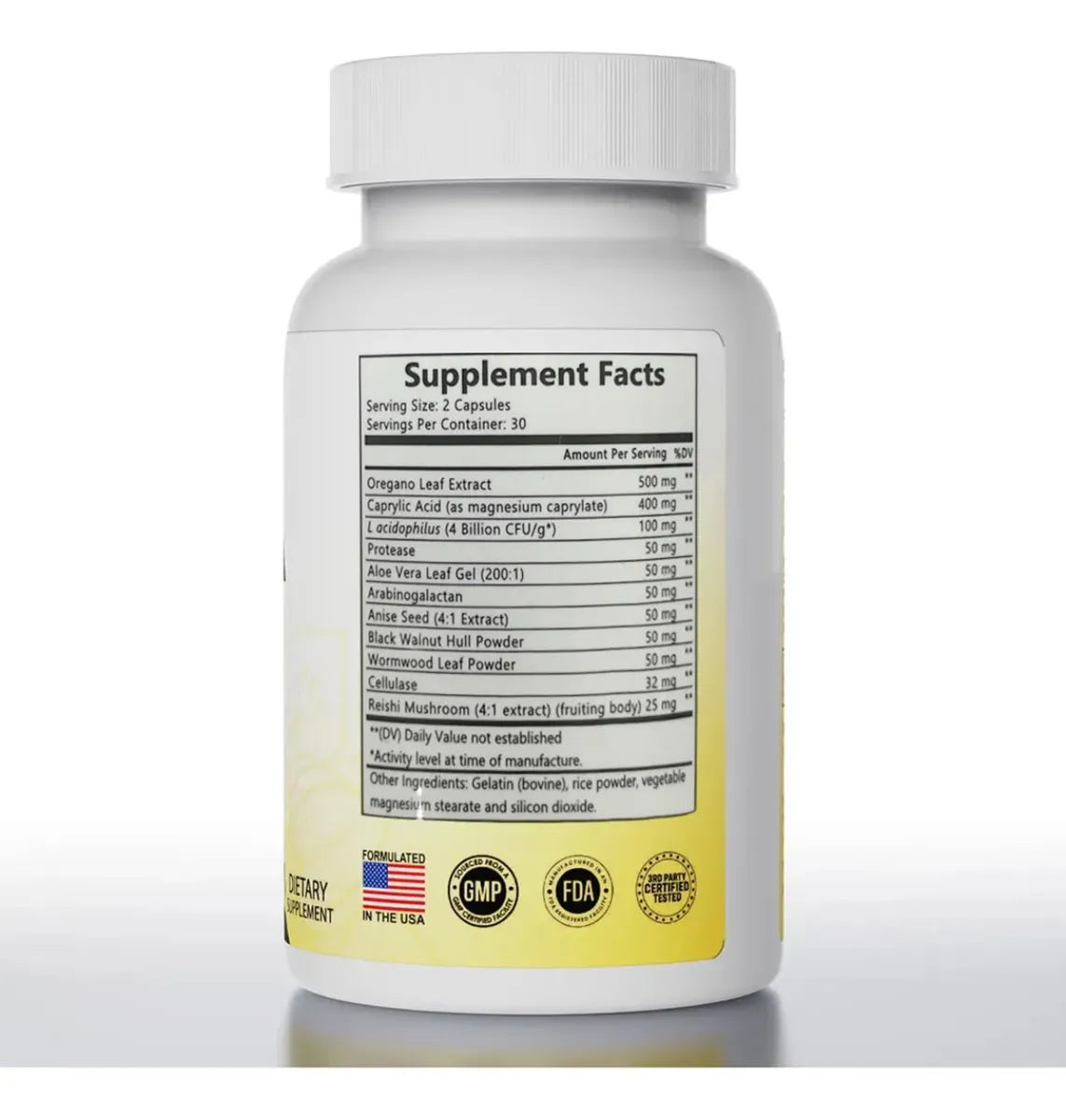 🌿Cándida Cleanse – Limpieza Intestinal y profunda🧽💚