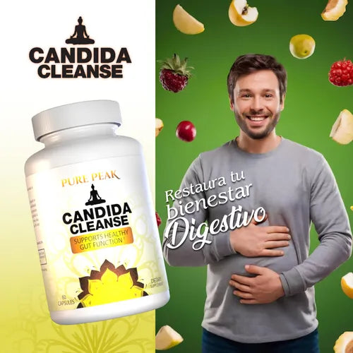 🌿Cándida Cleanse – Limpieza Intestinal y profunda🧽💚