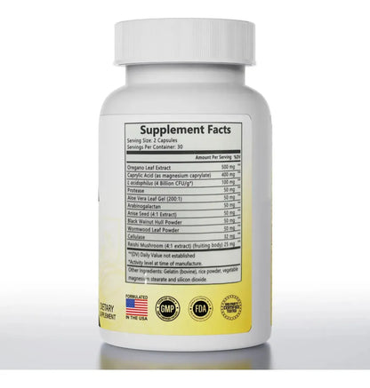 Cándida Cleanse 2x1 – Limpieza Intestinal y profunda🧽💚