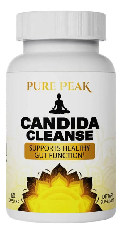 Cándida Cleanse 2x1 – Limpieza Intestinal y profunda🧽💚