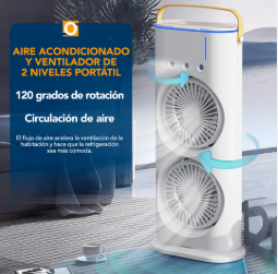 VENTILADOR AIRE ACONDICIONADO DOS NIVELES